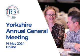 R3 Yorkshire Annual General Meeting