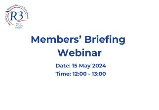 Members' Briefing Webinar - Spring 2024