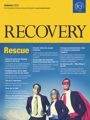 RECOVERY MAG