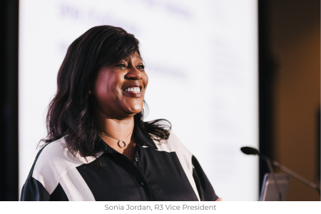 Sonia Jordan, R3 Vice President 2025 Sonia Jordan, R3 Vice President 2025