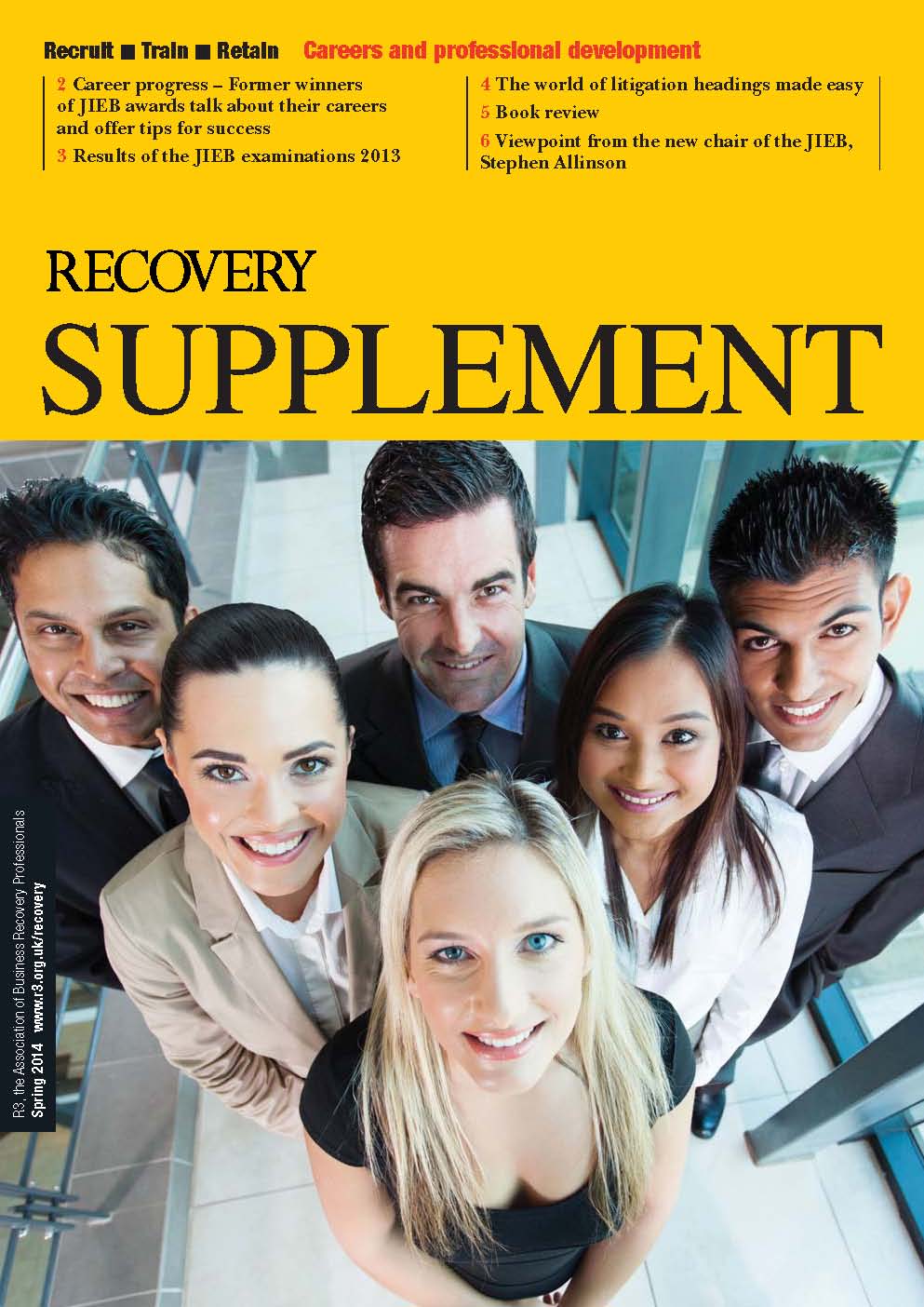 Recovery Supplement 2014
