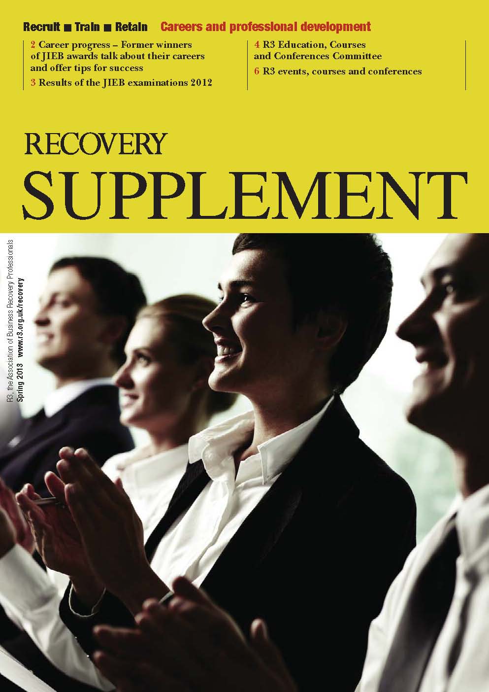 Recovery Supplement 2013