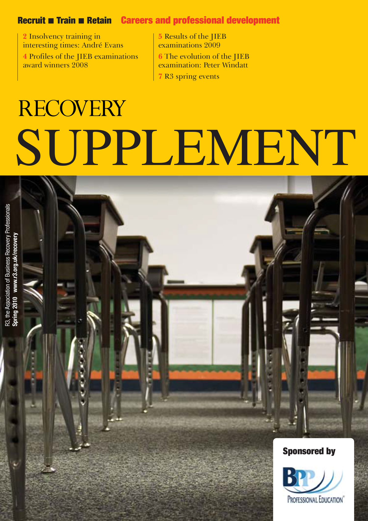Recovery Supplement 2010