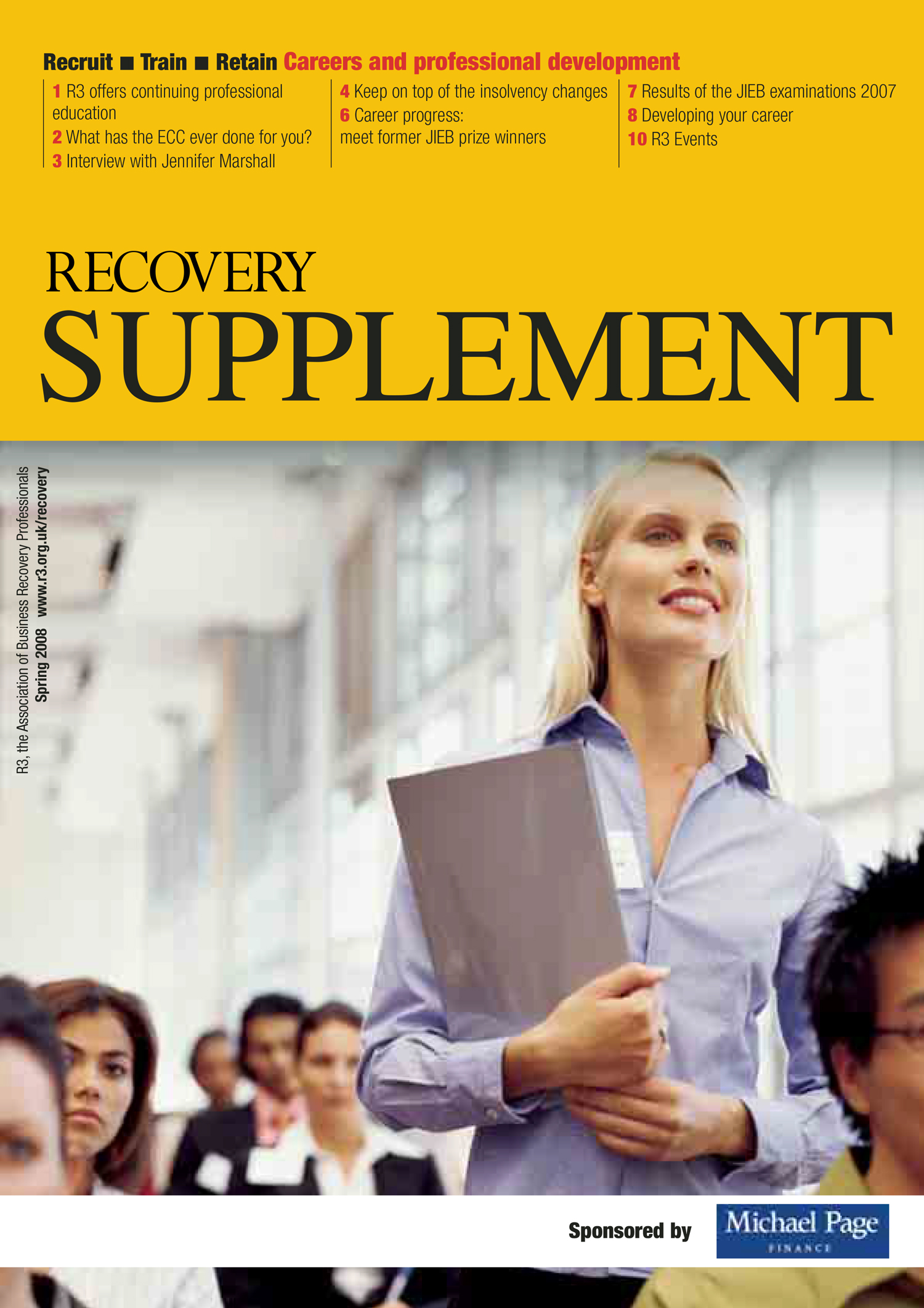 Recovery Supplement 2008