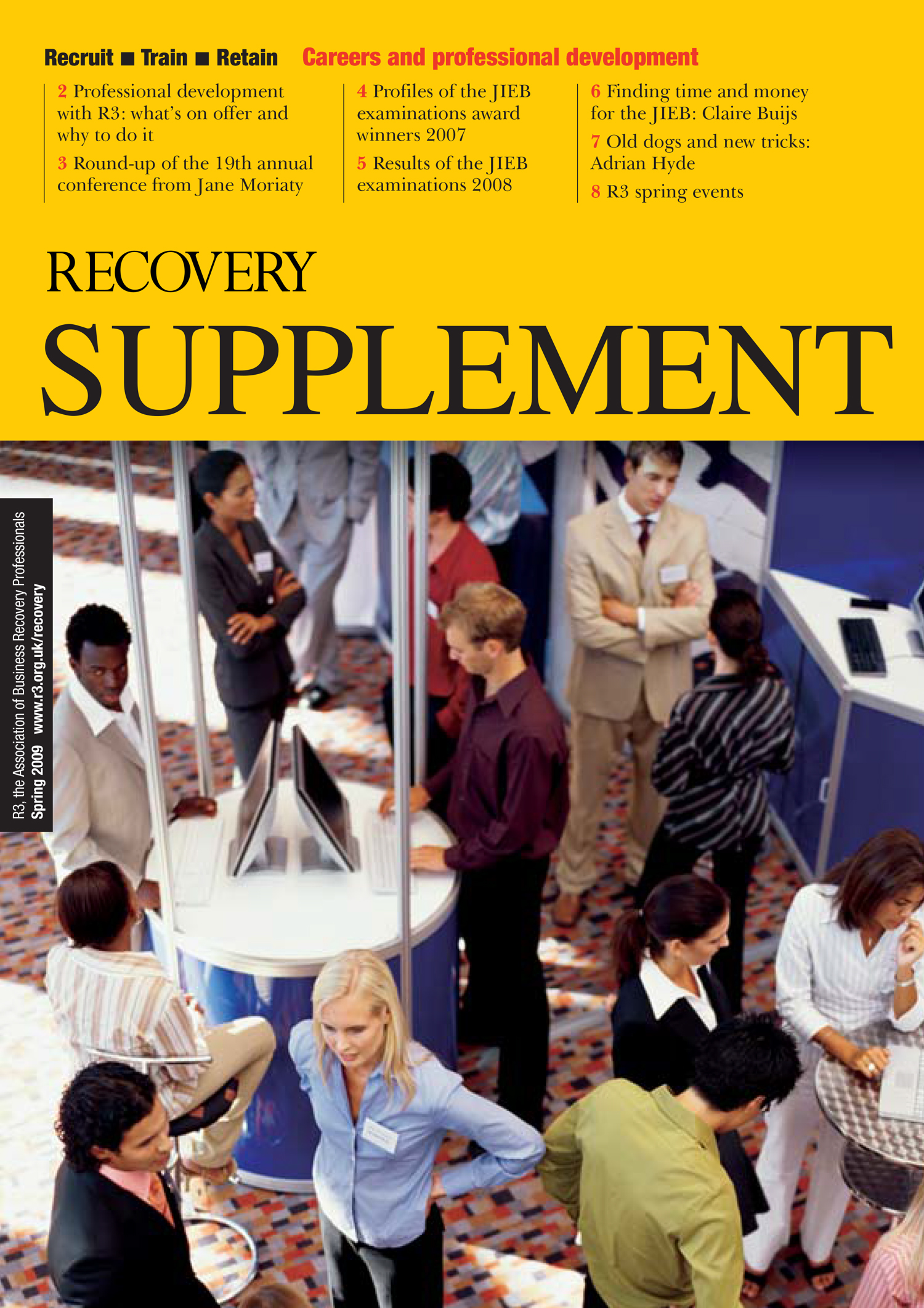 Recovery Supplement 2009