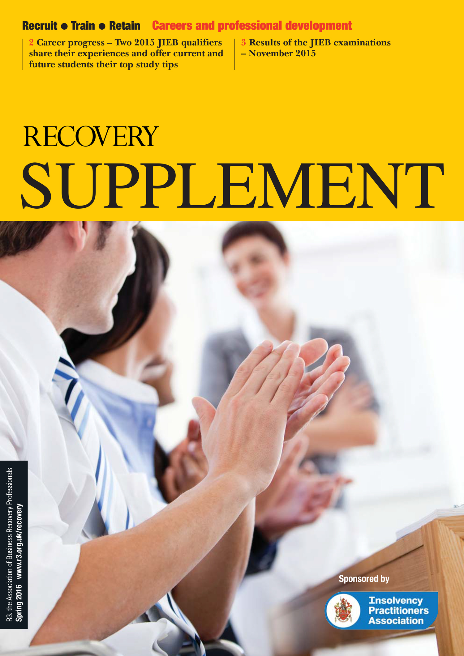 Recovery Supplement 2016