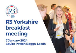 R3 Yorkshire breakfast meeting