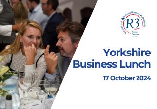 Yorkshire Business Lunch - Save the date