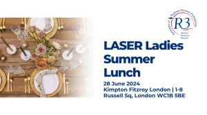 LASER Ladies Summer Lunch - Save the date
