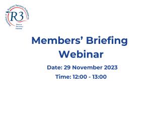 Members' Briefing Webinar - Winter 2023