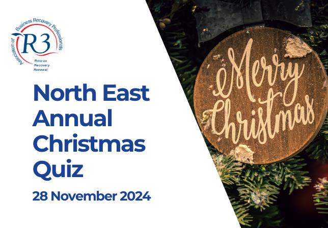North East Annual Christmas Quiz - Save the date