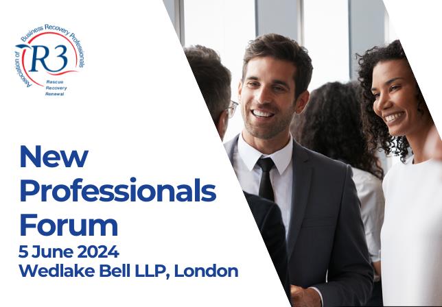 New Professionals Forum 2024 -  Save the date