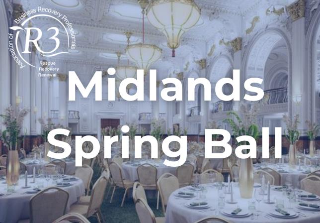 The Midlands Spring Ball - Save the date