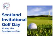 Scotland Invitational Golf Day 2024 - Save the date