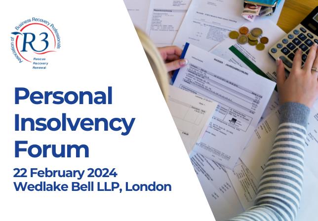 Personal Insolvency Forum - London 2024