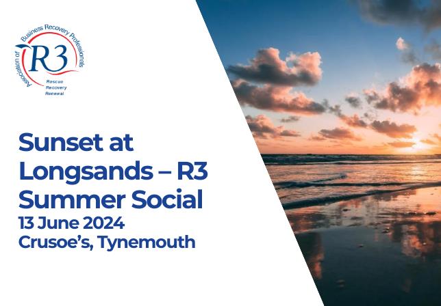 Sunset at Longsands – R3 Summer Social 
