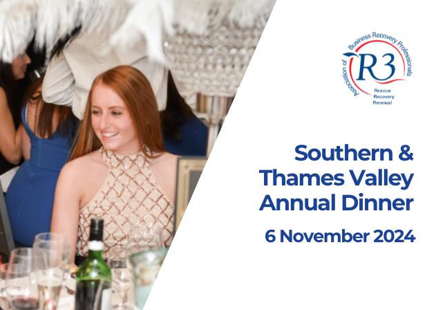 Southern & Thames Valley Annual Dinner - Save the date