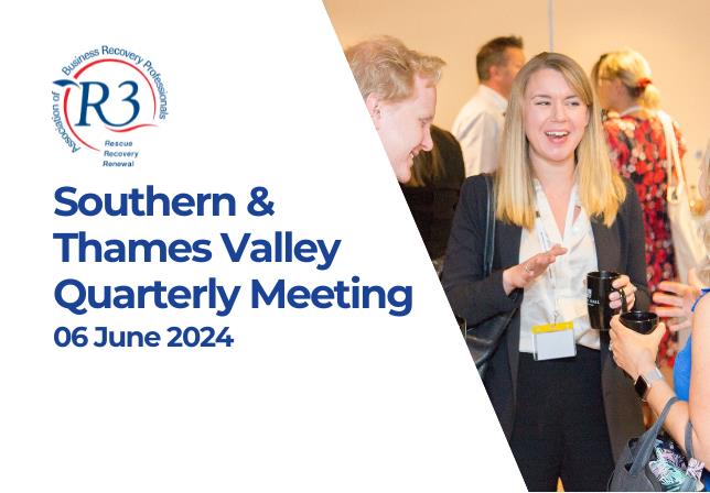 Southern & Thames Valley Quarterly Meeting - Save the date