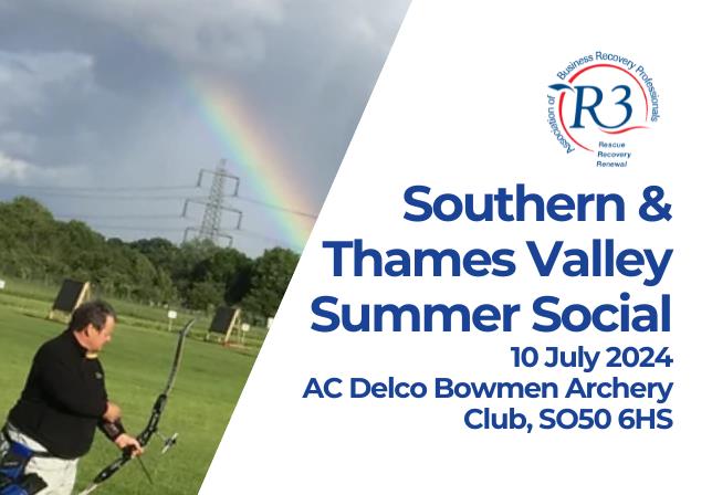 Southern & Thames Valley Summer Social - Save the date