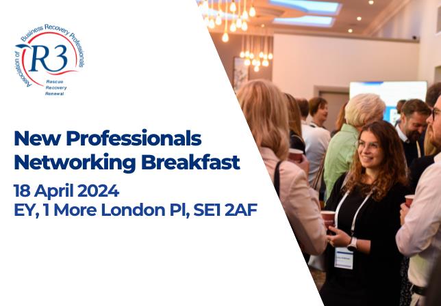 London & South East New Professionals Networking Breakfast 