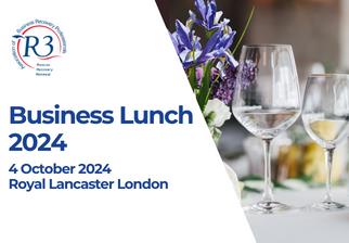 R3 Business Lunch 2024 - Save the date