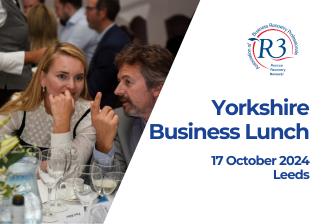 Yorkshire Business Lunch - Save the date