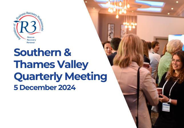 Southern & Thames Valley Quarterly Meeting - Save the date