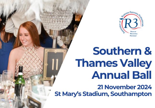 Southern & Thames Valley Annual Ball - Save the date