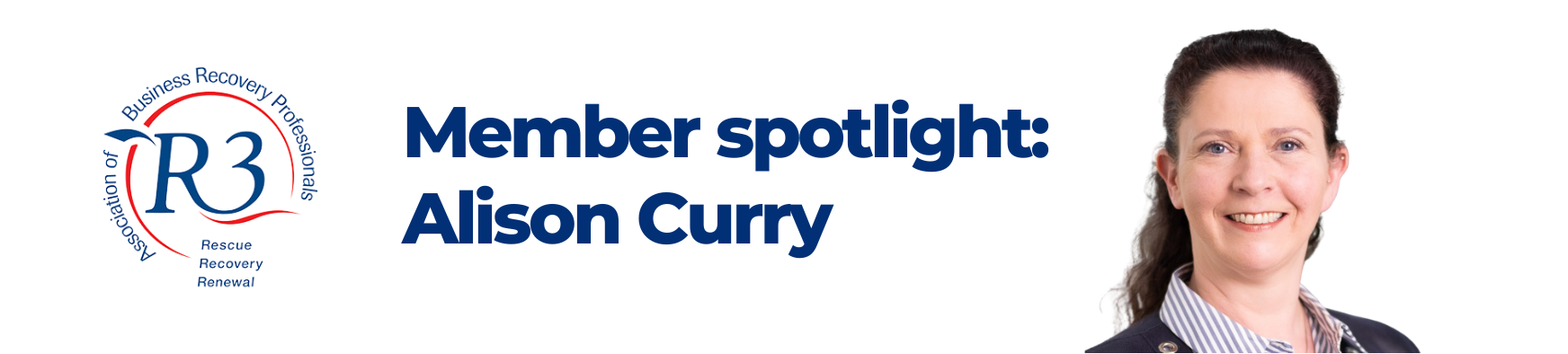 R3 Member Spotlight: Alison Curry
