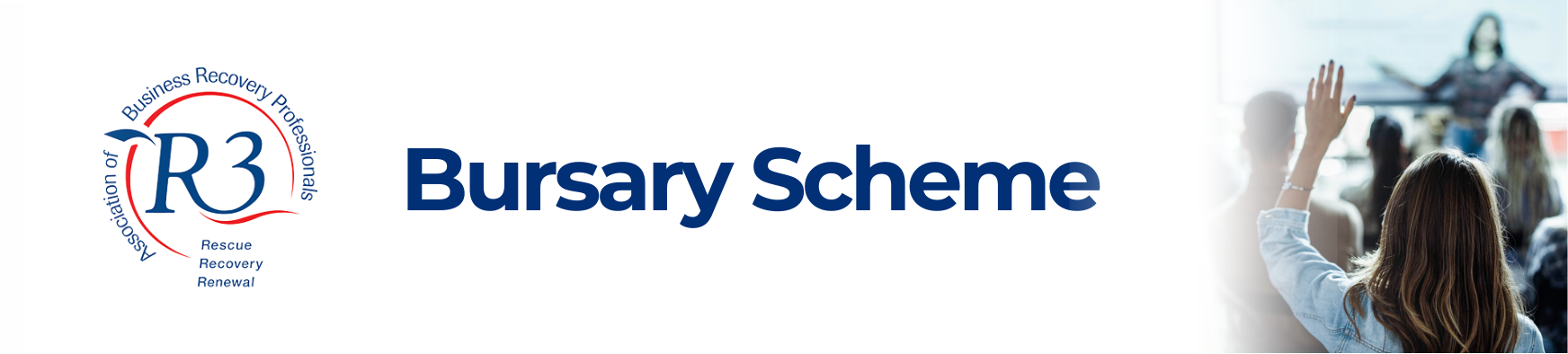 Supporting future talent: the R3 Bursary Scheme 