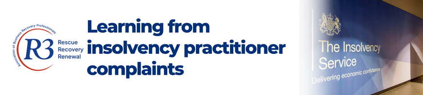 Key findings from the Insolvency Service regulation review