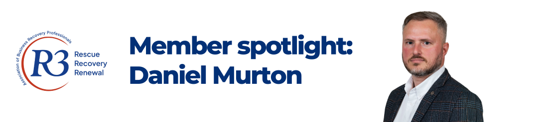 Member Spotlight: Daniel Murton