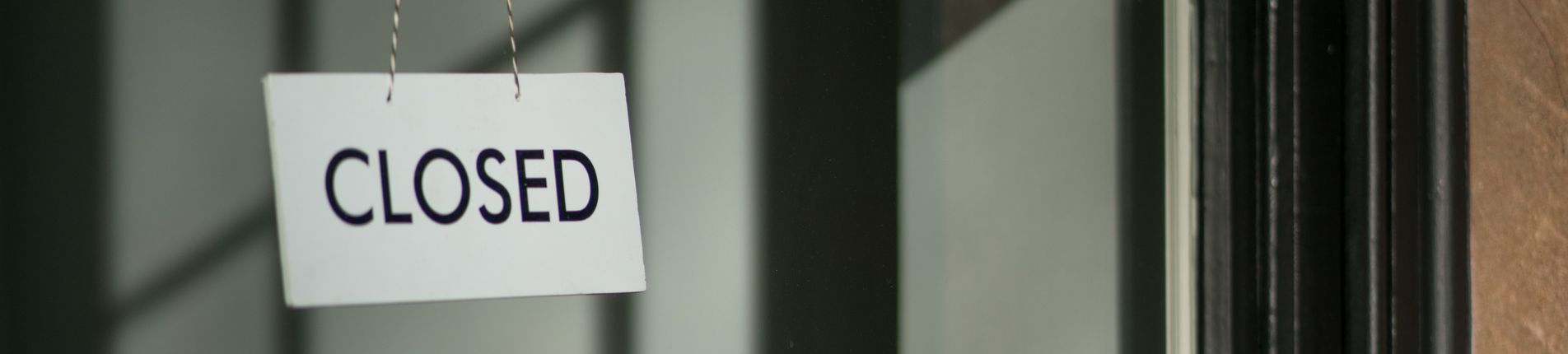 Six signs of business distress