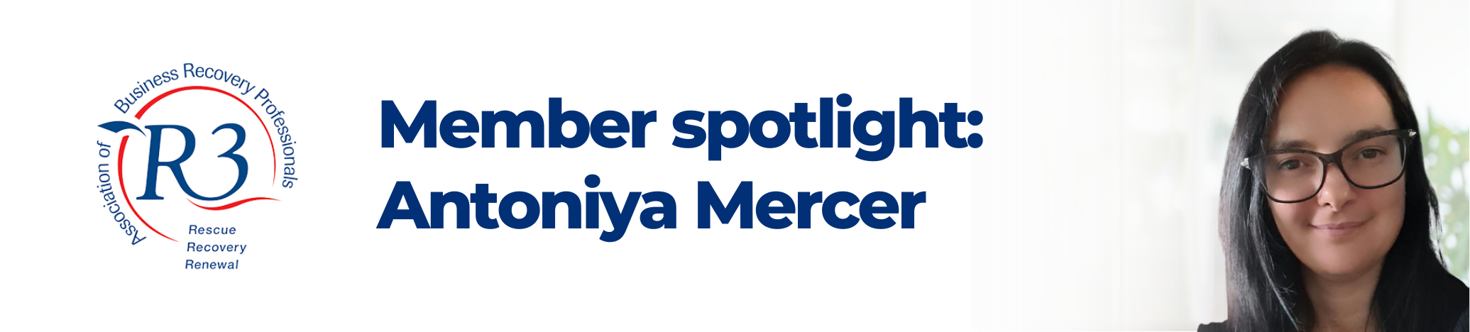 R3 Member Spotlight: Antoniya Mercer 