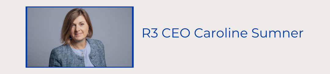 New CEO at insolvency and restructuring trade body R3