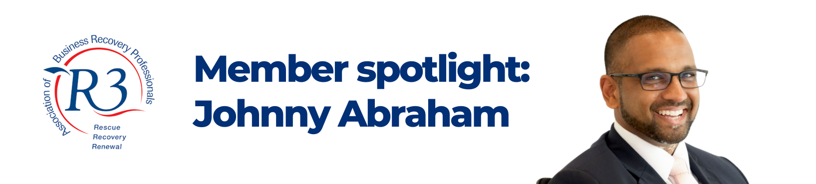 R3 Member Spotlight: Johnny Abraham