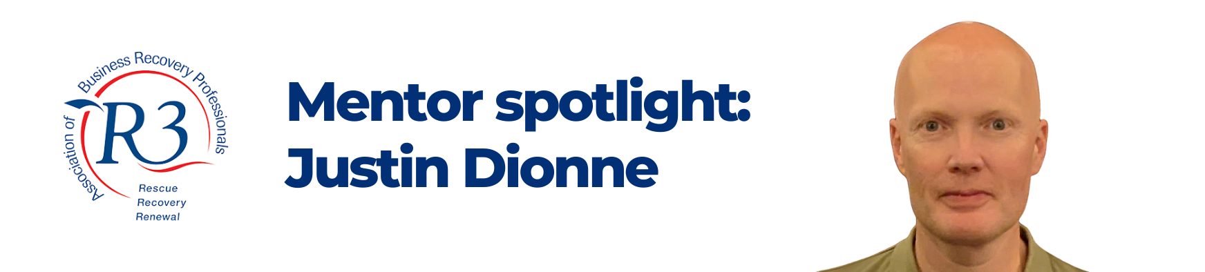 Mentor spotlight: Justin Dionne