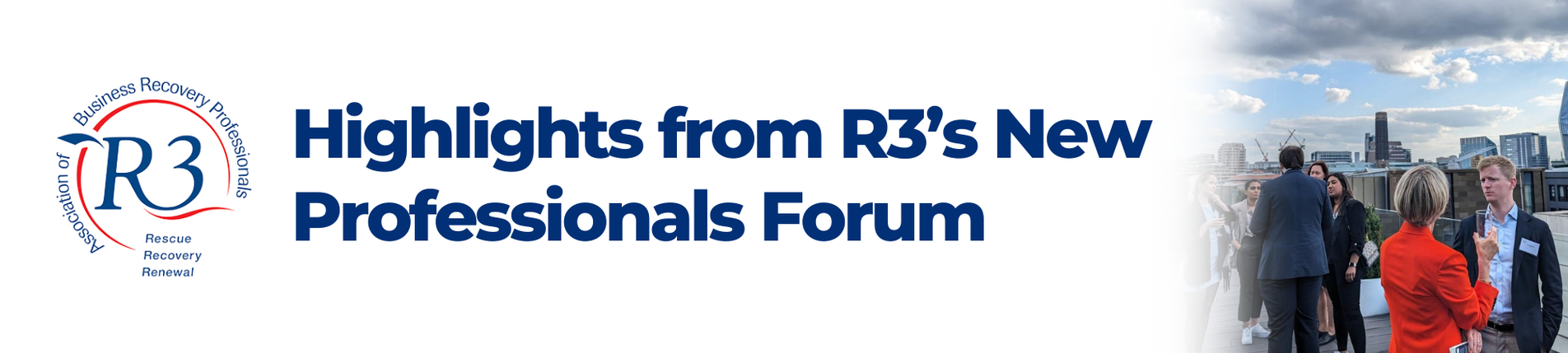 Four key takeaways from the 2024 R3 New Professionals Forum