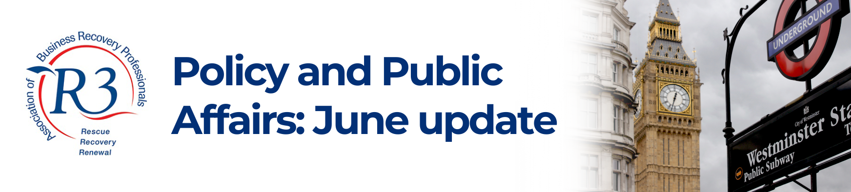 Policy and Public Affairs update: June 2025