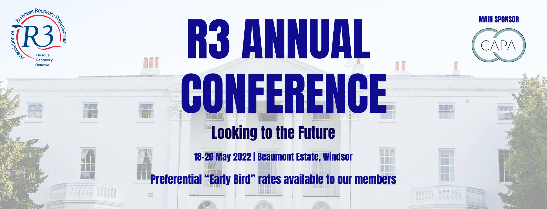 Keynote speakers confirmed for R3 2022 Annual Conference 