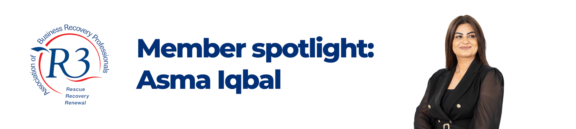 R3 Member Spotlight: Asma Iqbal 