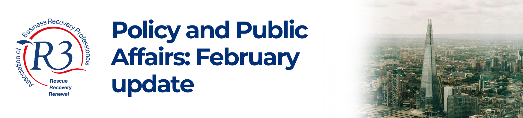 R3 policy and public affairs update: February 2026