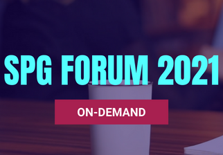 2021 SPG Forum