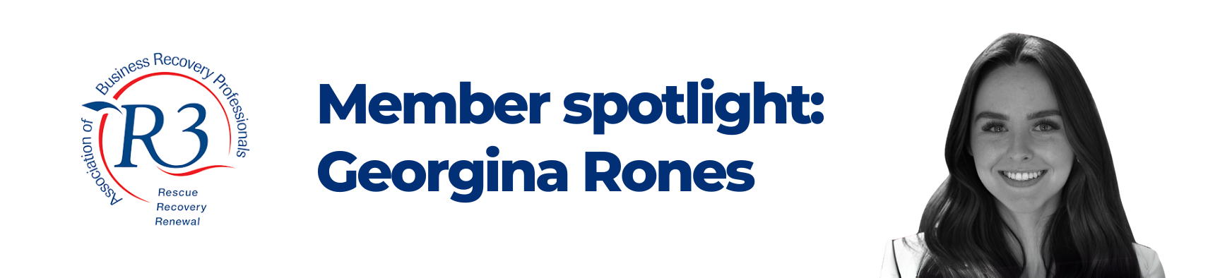 R3 Member Spotlight: Georgina Rones