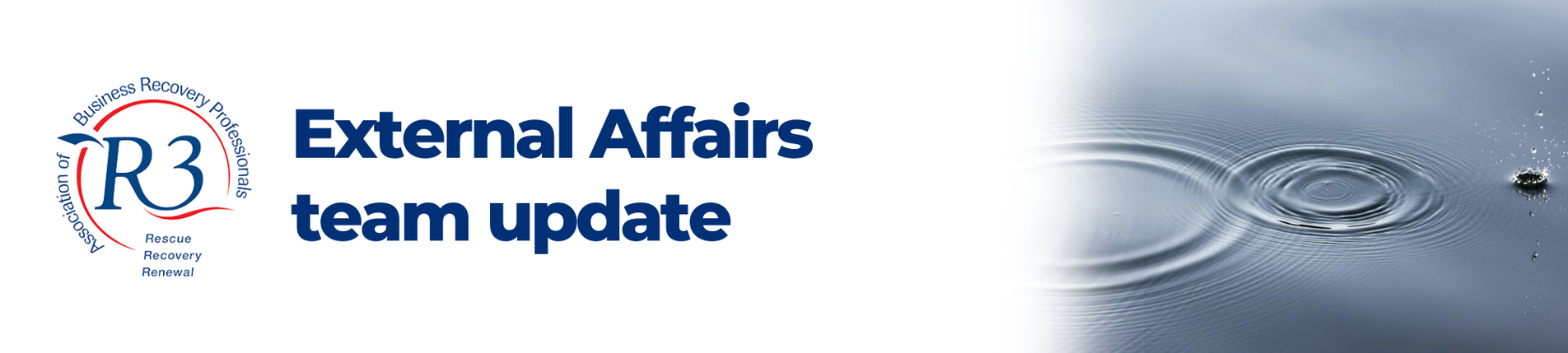 External Affairs update: April 2024