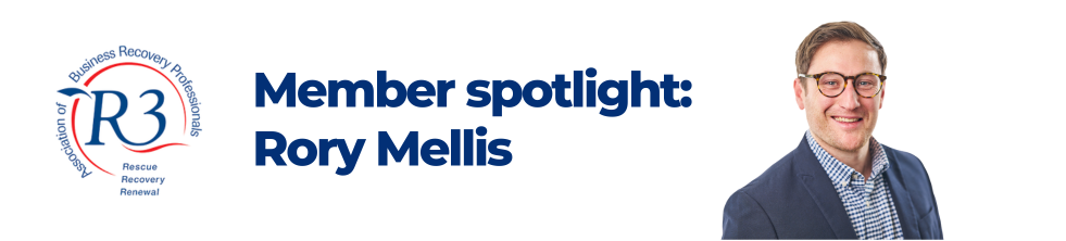 Member Spotlight: Rory Mellis