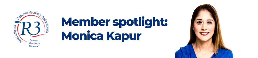 Member Spotlight: Monica Kapur