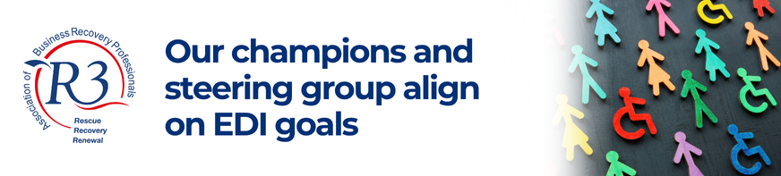 A shared commitment: Our champions and steering group align on EDI goals 