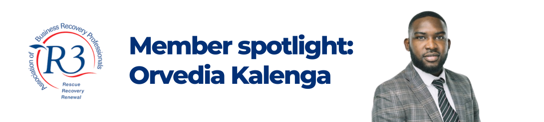 Member Spotlight: Orvedi Kalenga