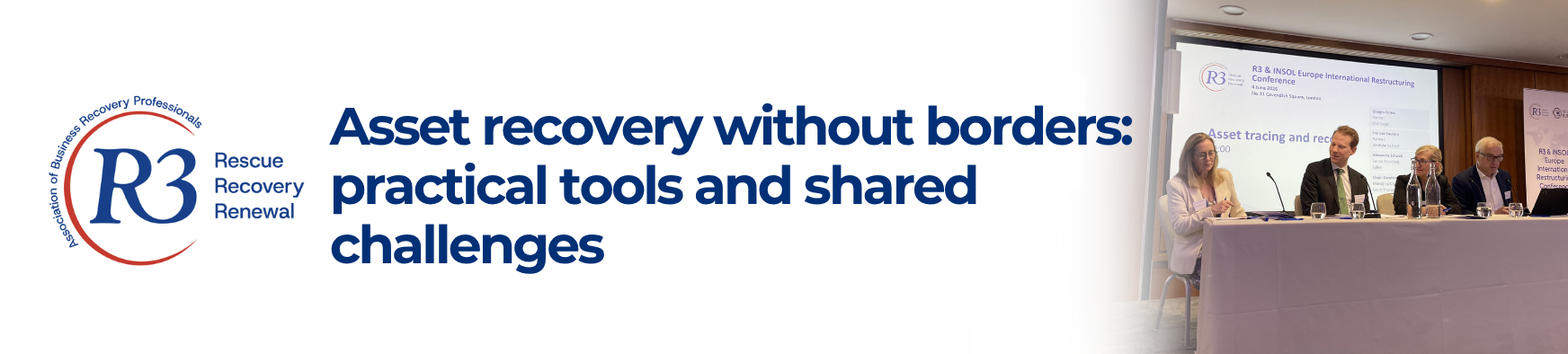 Asset recovery without borders: practical tools and shared challenges